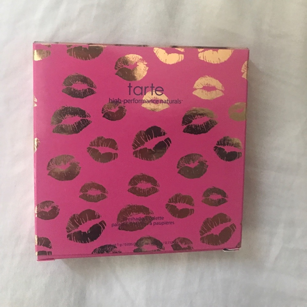 Leave your mark tarte eyeshadow palette
